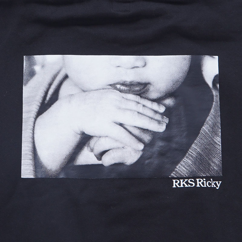 Rbaby パーカー（black）